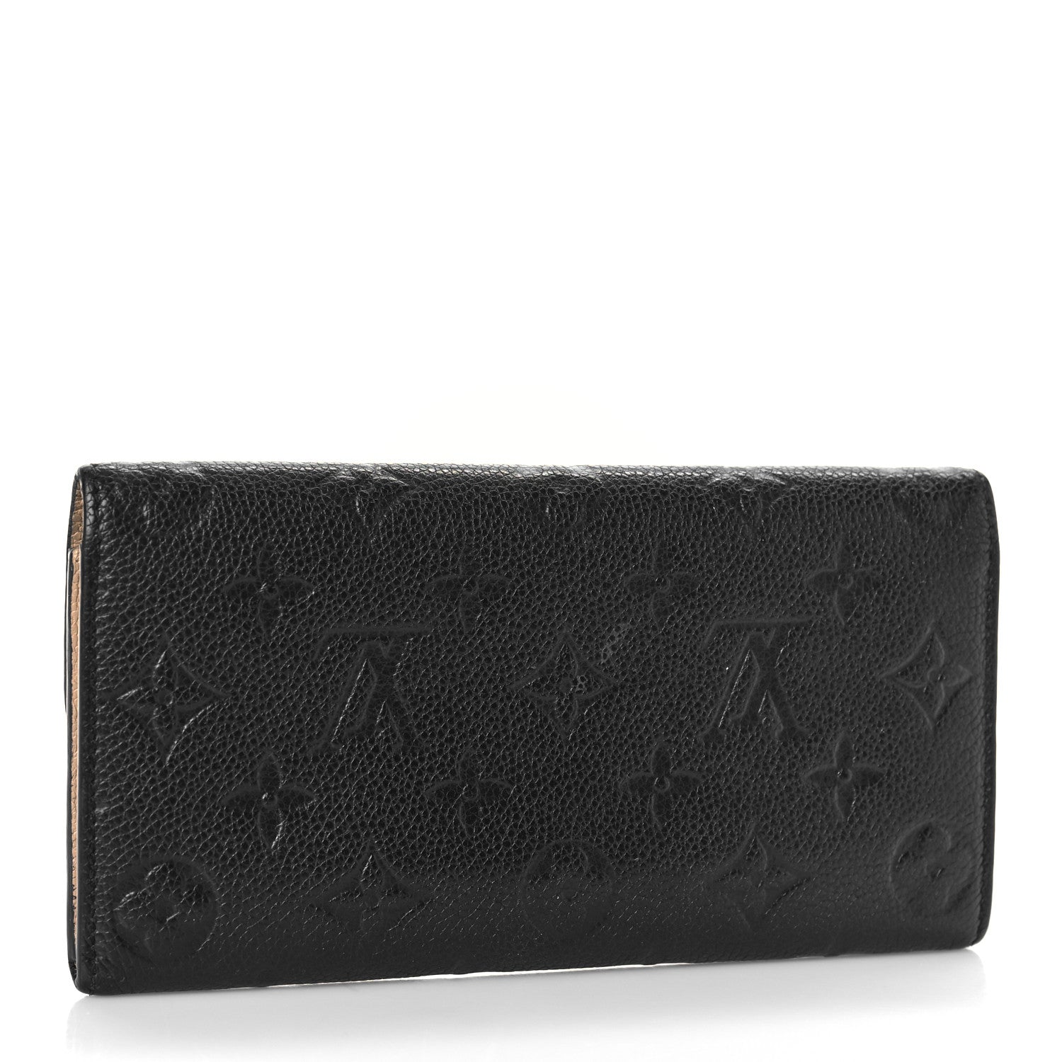 Louis Vuitton Empreinte Emilie Wallet Black Dune 3 of 9