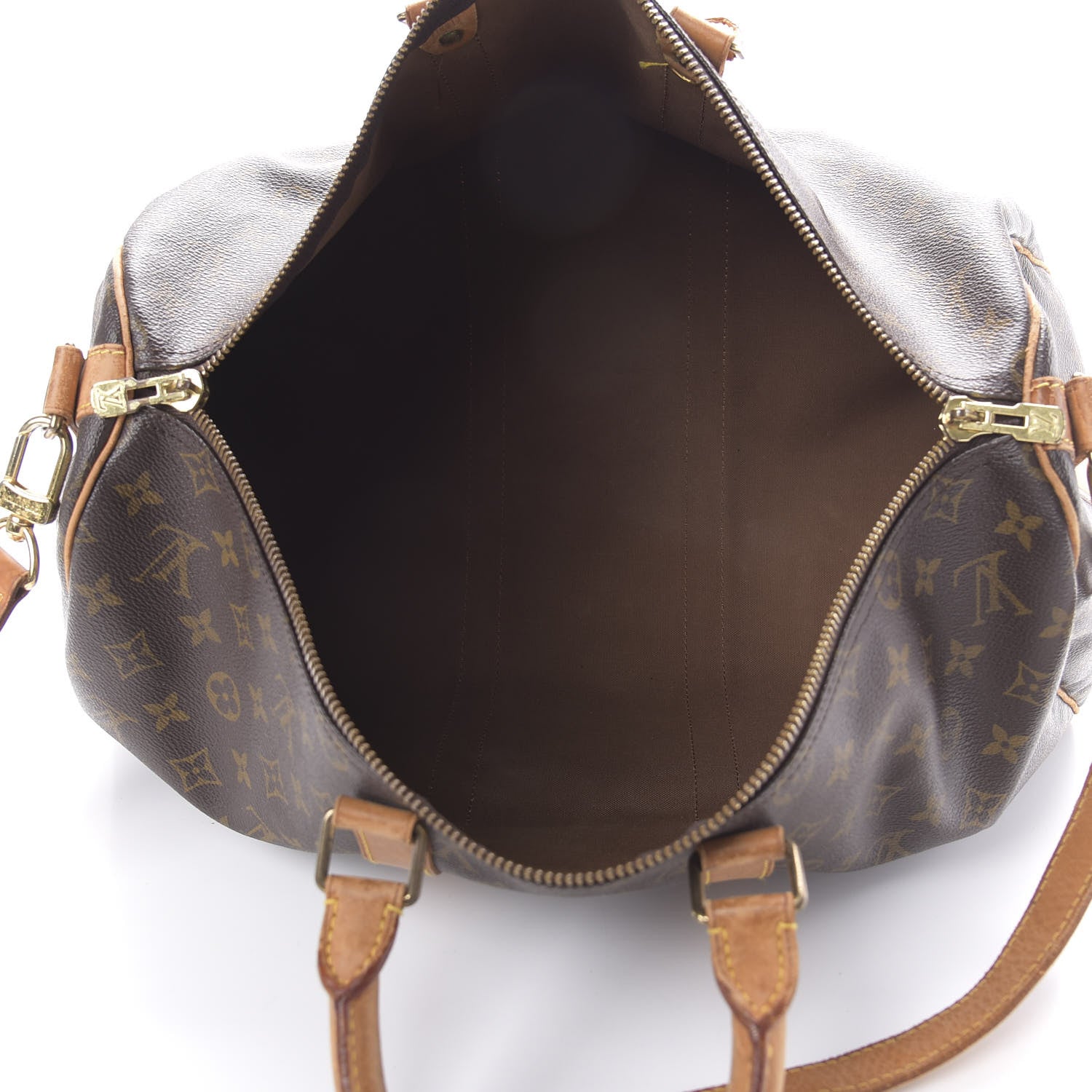 Louis Vuitton Monogram Keepall Bandouliere 45 4 of 30