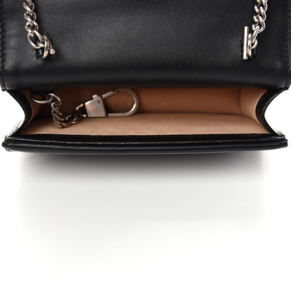 Gucci Velvet Super Mini Dionysus Shoulder Bag Black 5 of 10