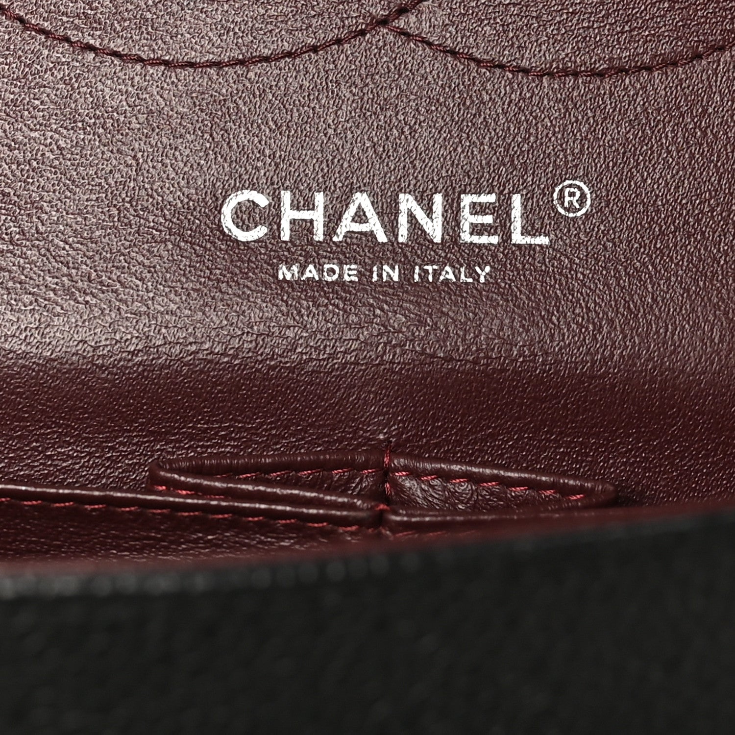 Chanel Caviar Quilted Jumbo Double Flap Black 6 of 10