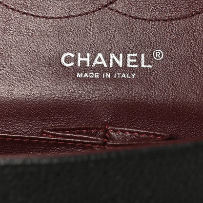 Chanel Caviar Quilted Jumbo Double Flap Black 6 of 10