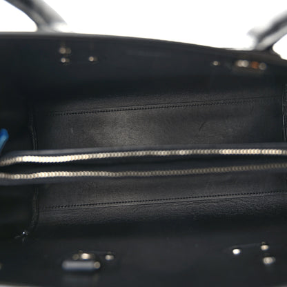 Saint Laurent Grain De Poudre Small Sac De Jour Black 5 of 9