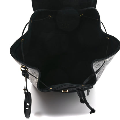 Louis Vuitton Empreinte Montsouris NM Backpack Black 5 of 8