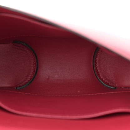 Hermes Evercolor Cherche Midi 18 Rouge Grenat 5 of 12