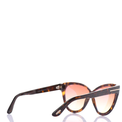 Tom Ford Arabella TF511 Sunglasses Tortoise 4 of 8
