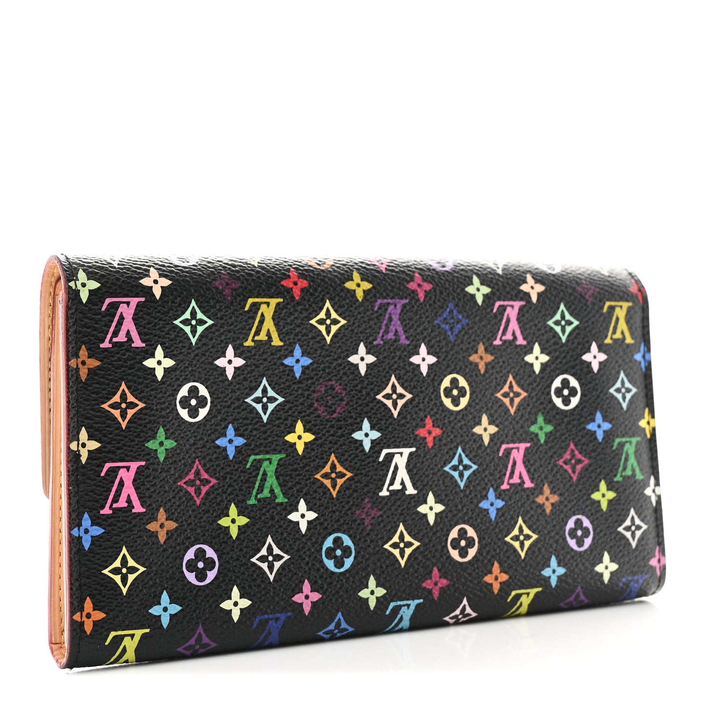 Monogram Multicolor Sarah Wallet Black