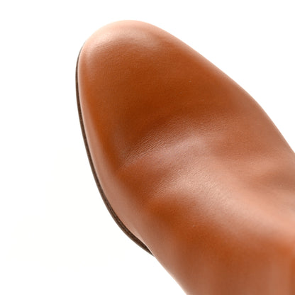 Hermes Calfskin Neo Low Boots 37 Natural 11 of 13