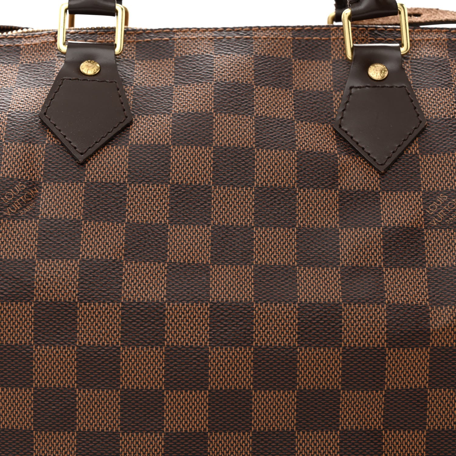 Louis Vuitton Damier Ebene Speedy 30 9 of 11