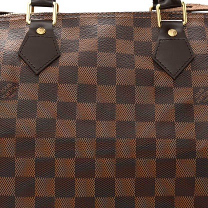 Louis Vuitton Damier Ebene Speedy 30 9 of 11