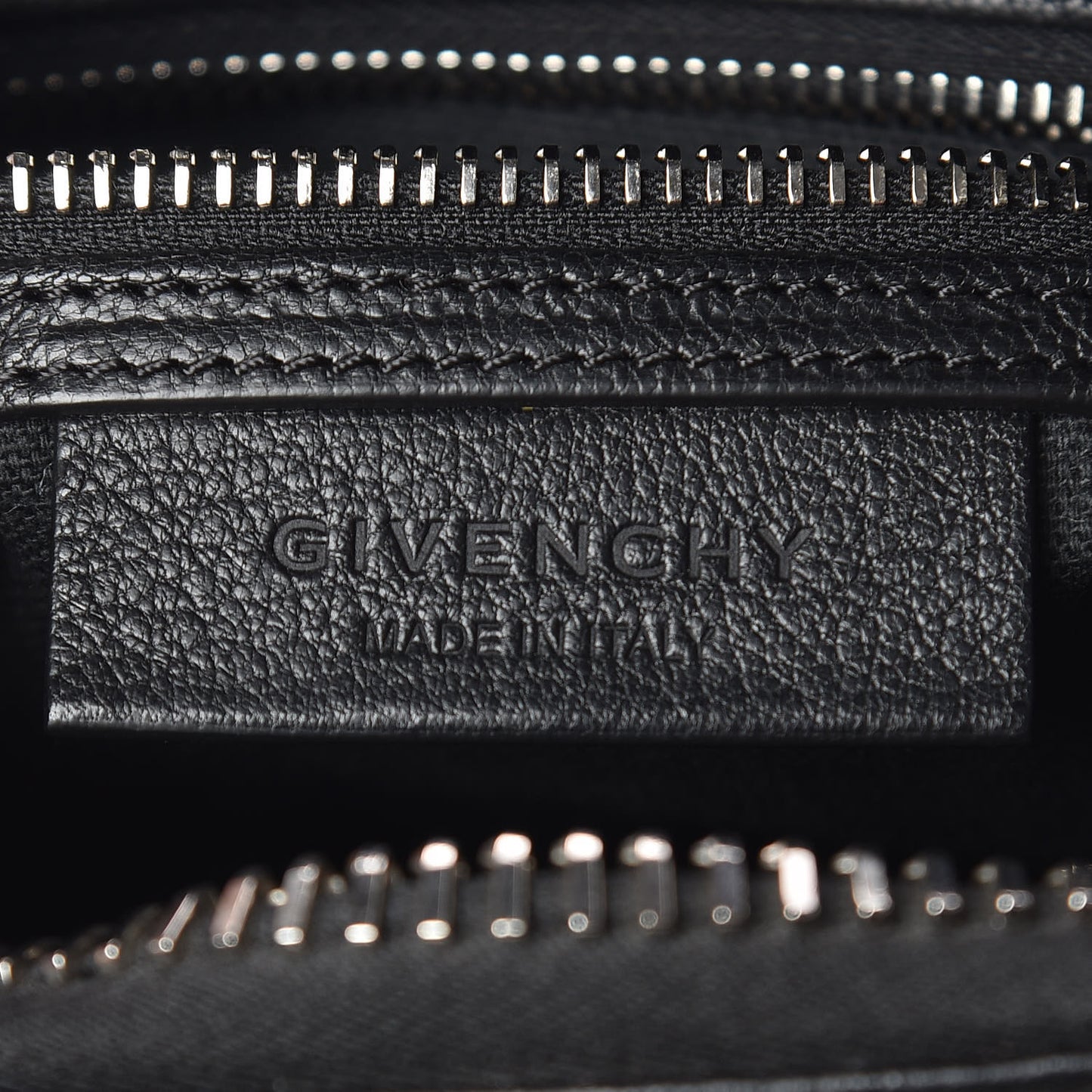 Sugar Goatskin Mini Antigona Black