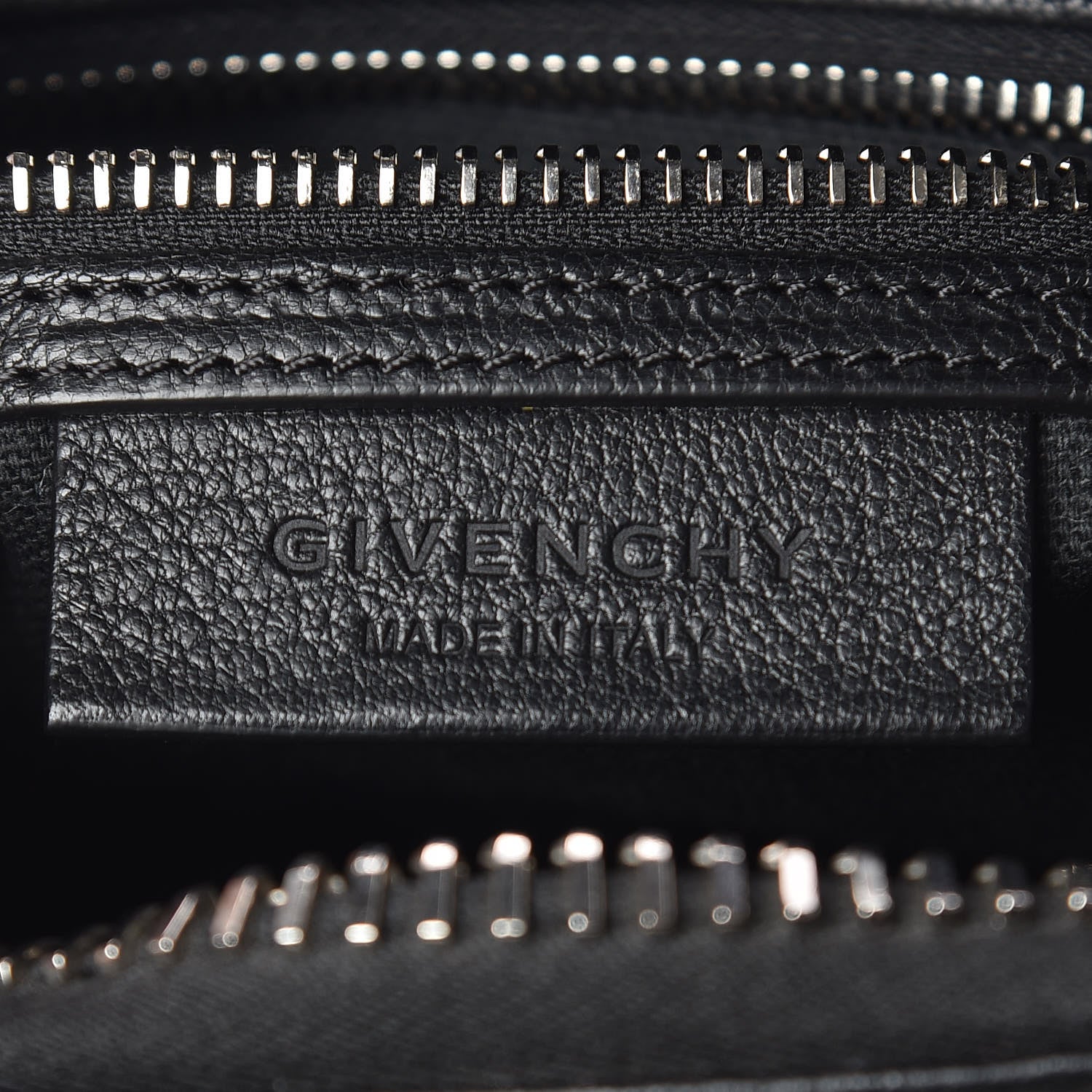 Givenchy Sugar Goatskin Mini Antigona Black 8 of 9