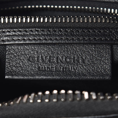 Givenchy Sugar Goatskin Mini Antigona Black 8 of 9