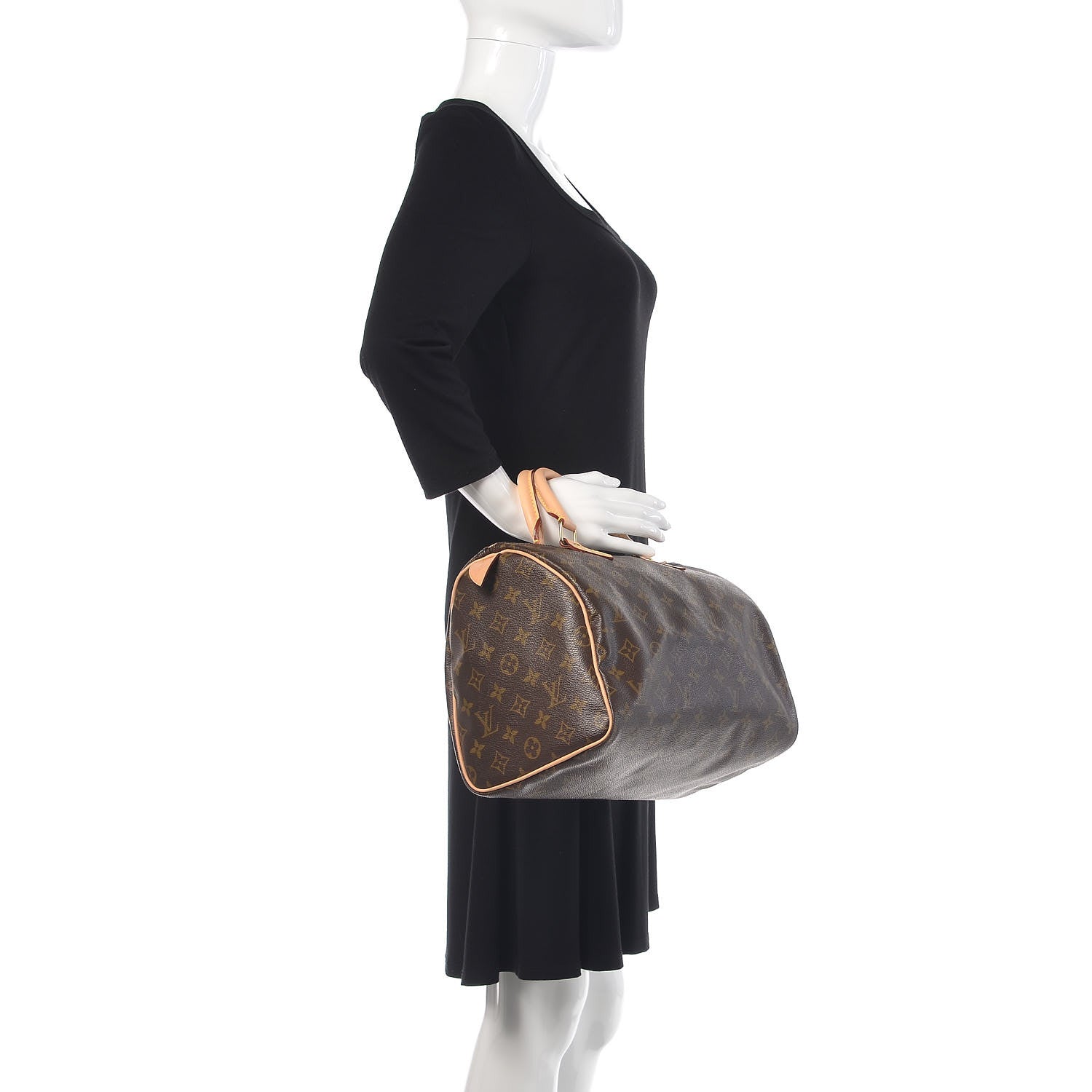 Louis Vuitton Monogram Speedy 30 2 of 13