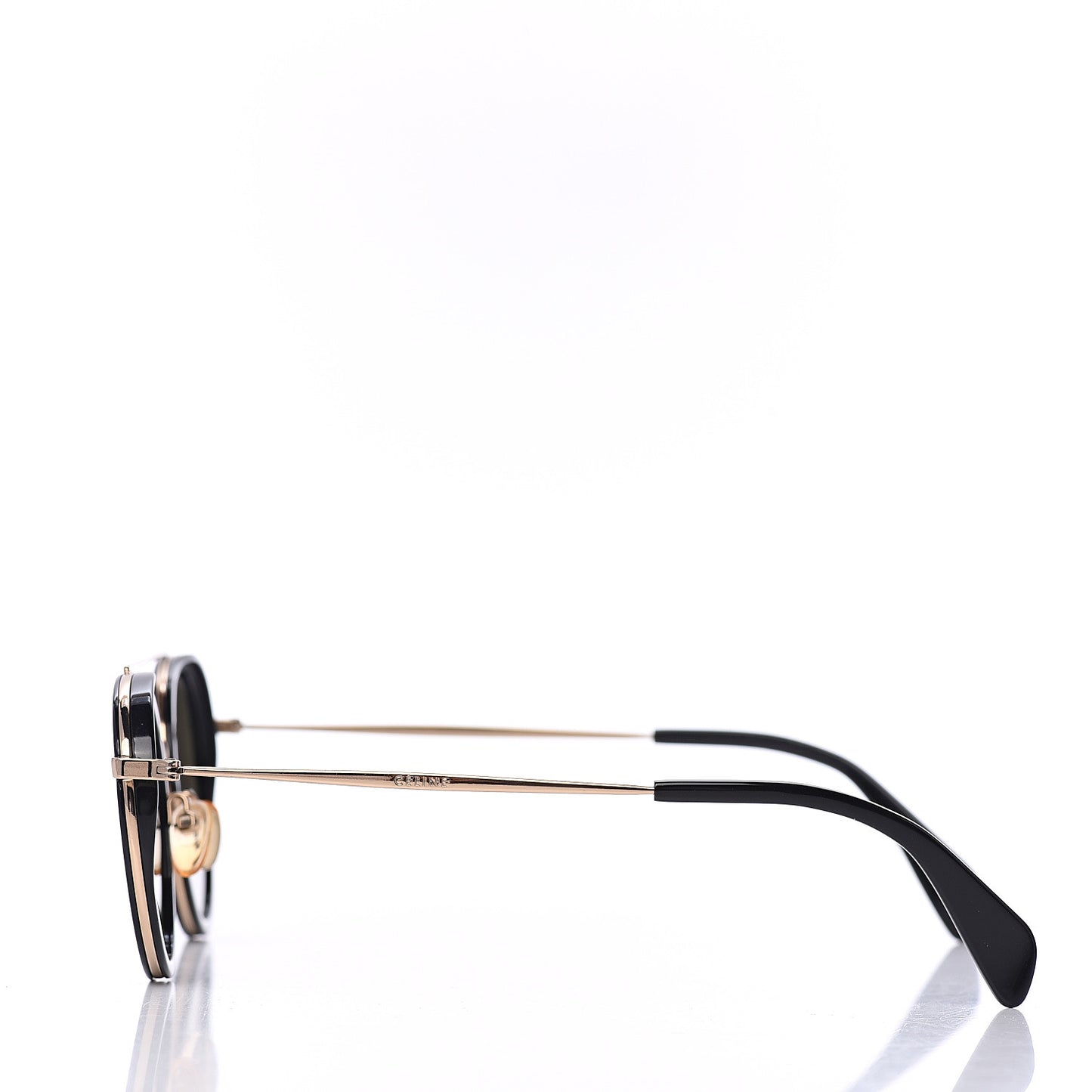 Round Mia Sunglasses CL 41424/S Black