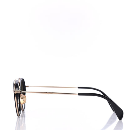 Celine Round Mia Sunglasses CL 41424/S Black 3 of 6