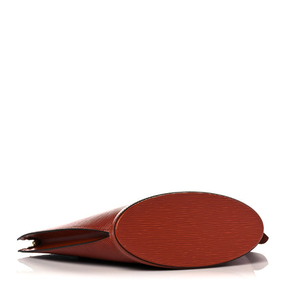 Louis Vuitton Epi Saint Jacques PM Fawn 4 of 18