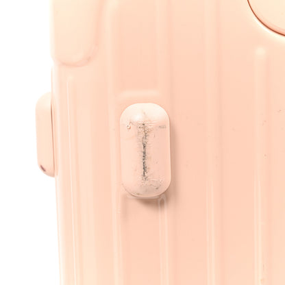 Rimowa Gloss Polycarbonate Essential Trunk Petal Pink 12 of 14