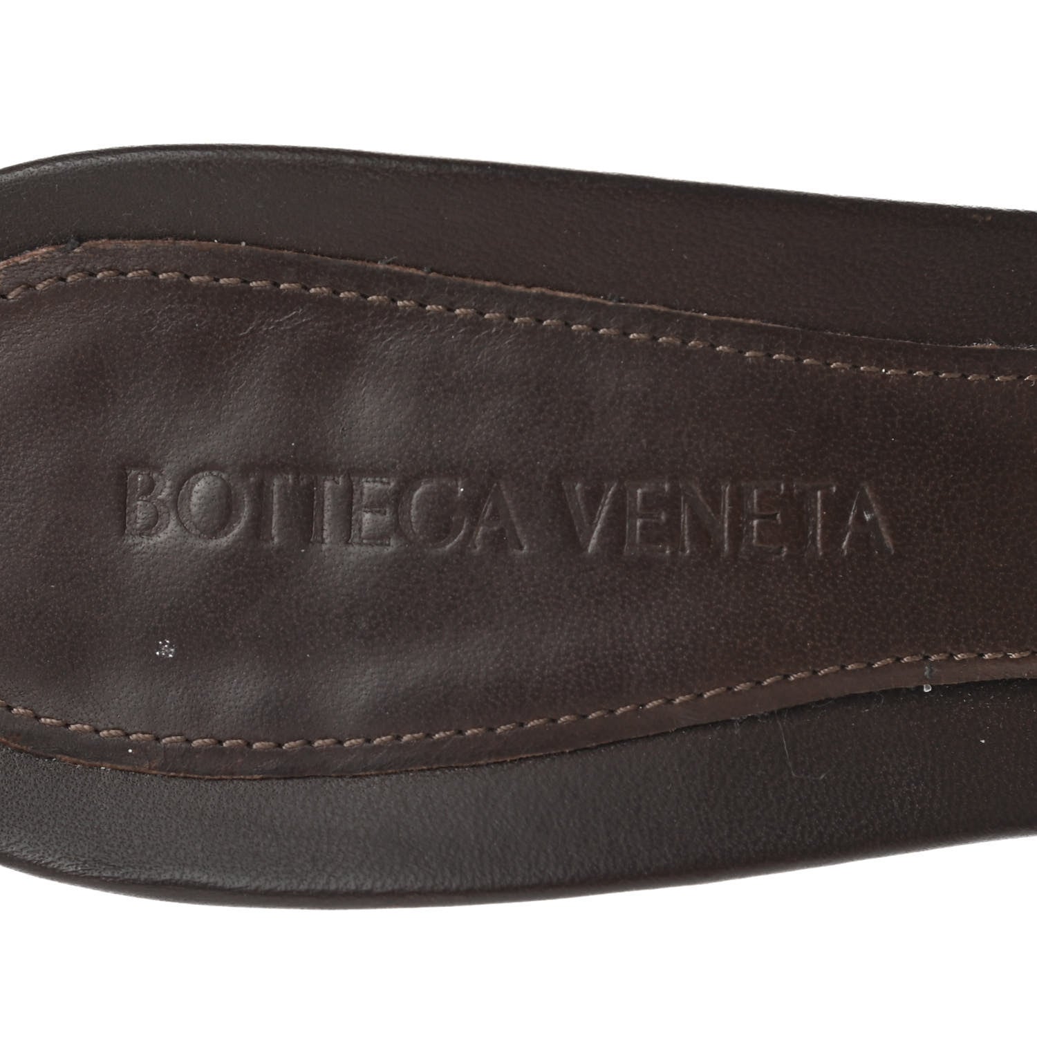 Bottega Veneta Nappa Matelasse Padded Mule Sandals 40 Chocolate 7 of 9
