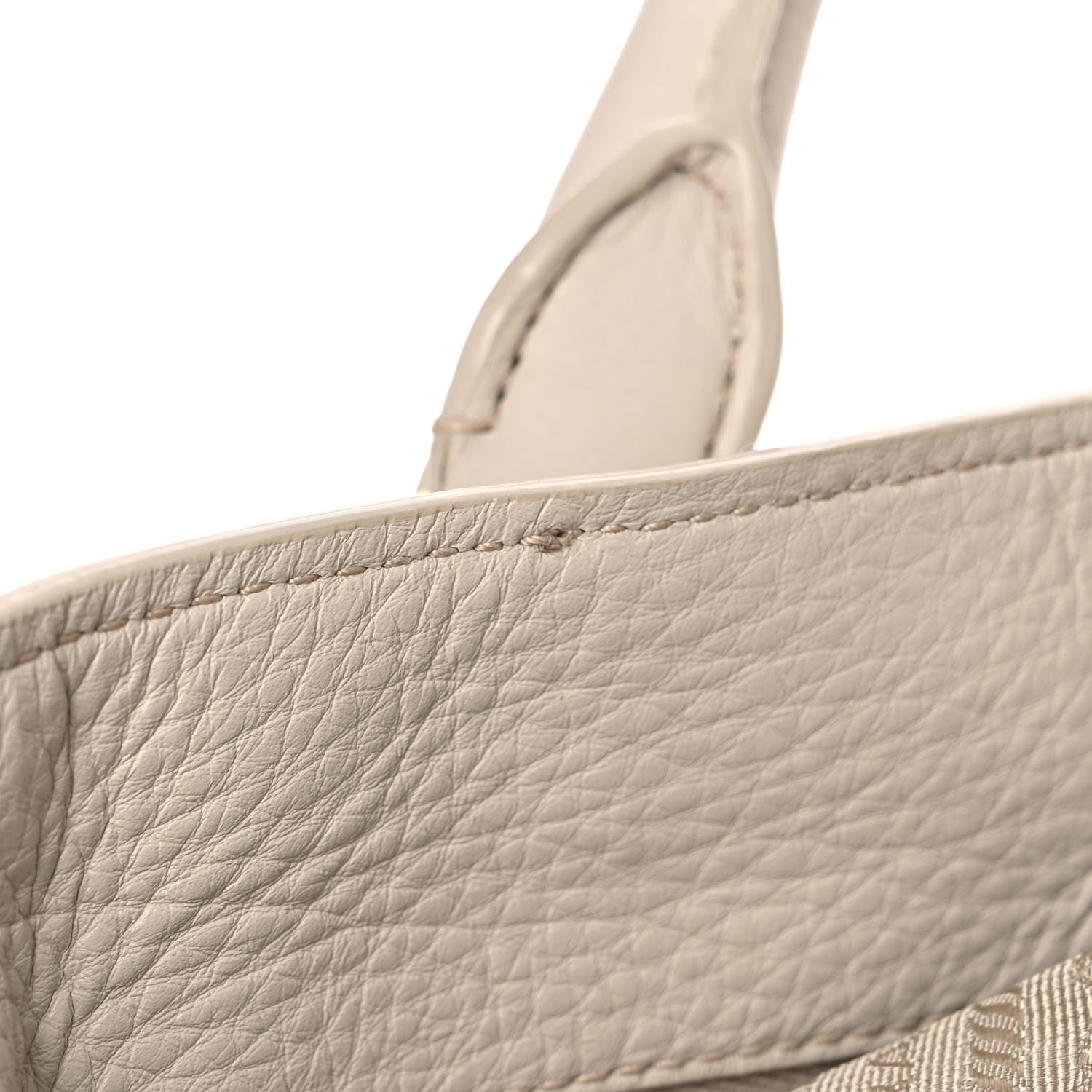 Prada Vitello Daino Tote Talco 8 of 18