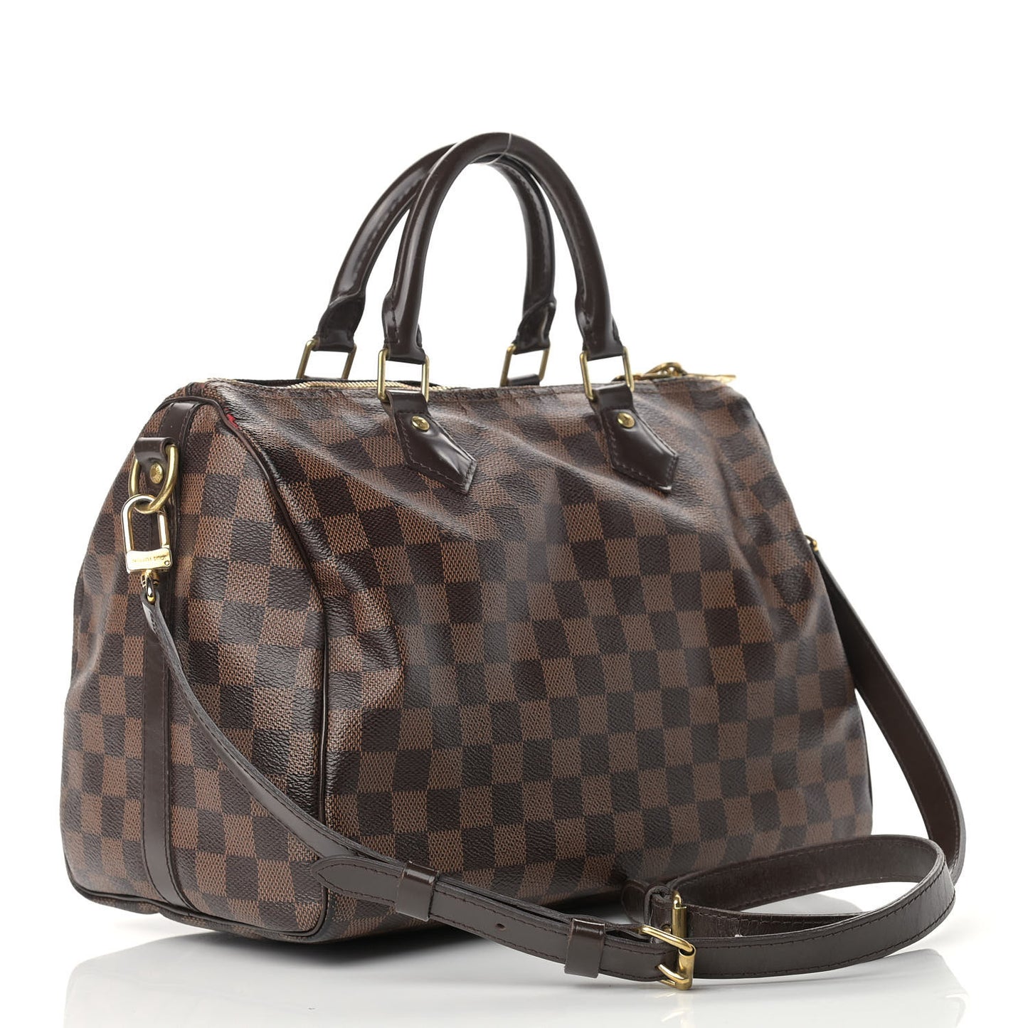 Damier Ebene Speedy Bandouliere 30