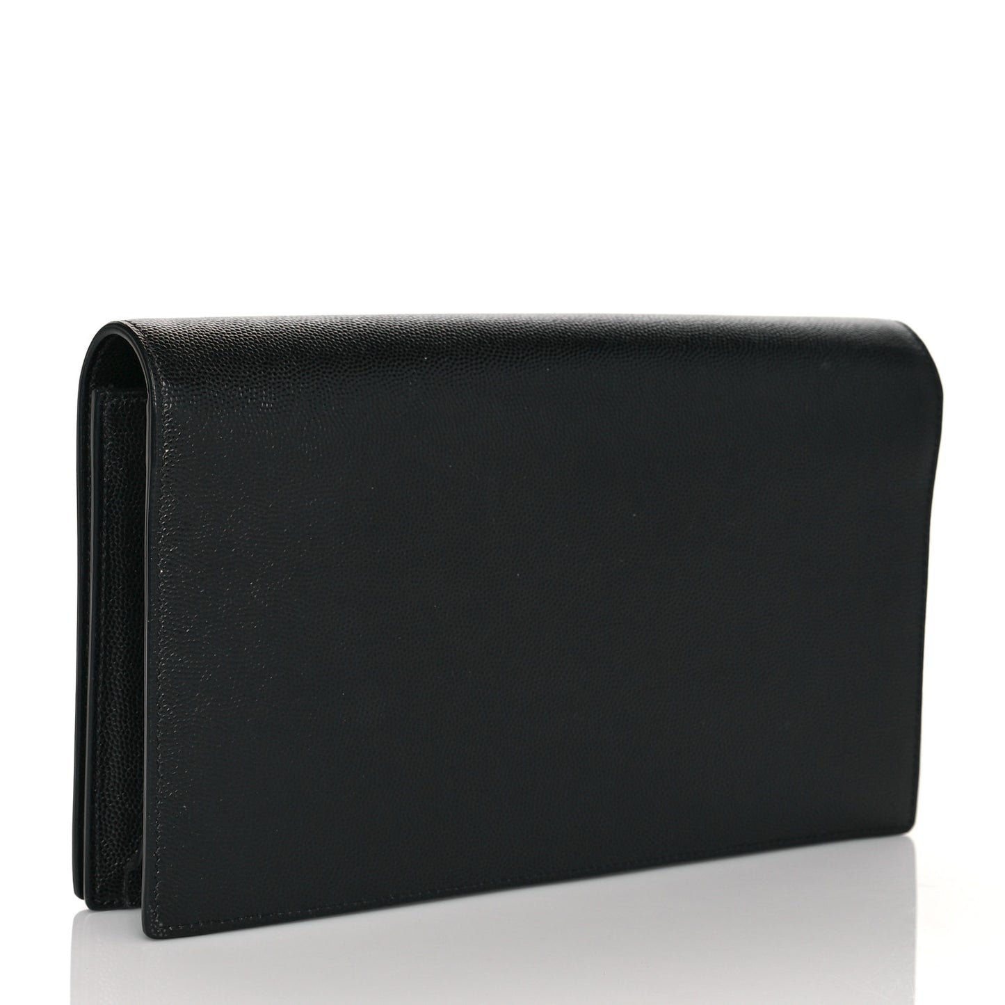 Grain De Poudre Classic Monogram Kate Clutch Black