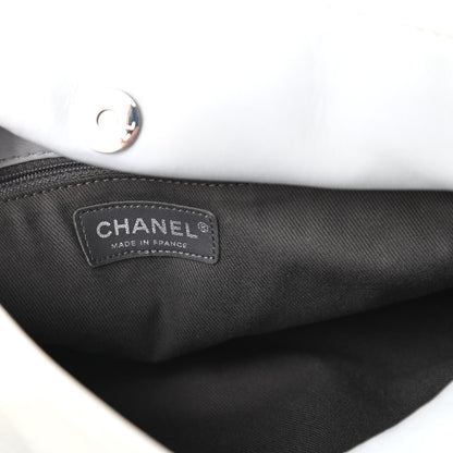 Chanel Lambskin Large Sharpei Shoulder Bag Grey 8 of 11