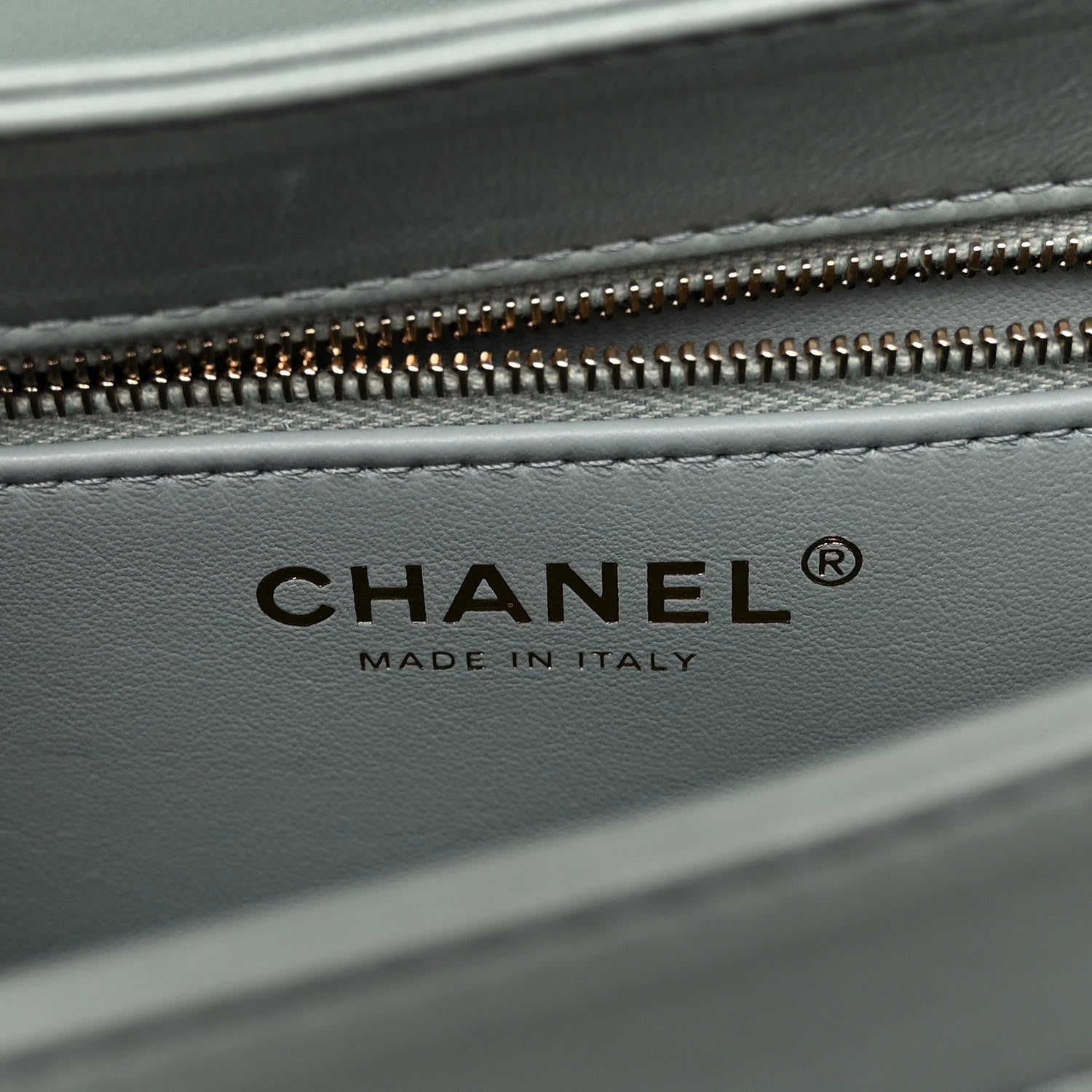 Chanel Lambskin Quilted Small Trendy CC Flap Dual Handle Bag Light Green 6 of 10