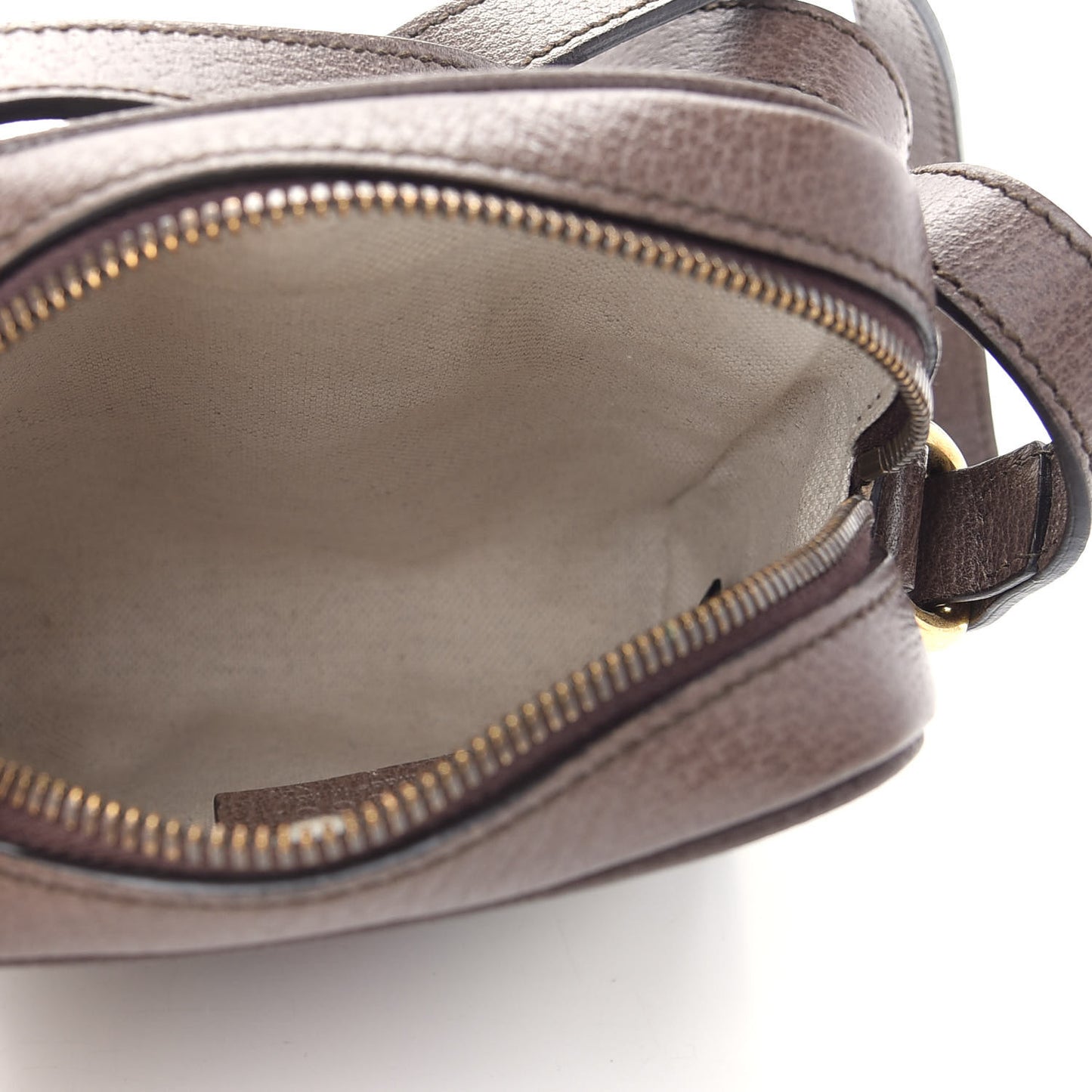 GG Supreme Monogram Web Mini Ophidia Messenger Brown