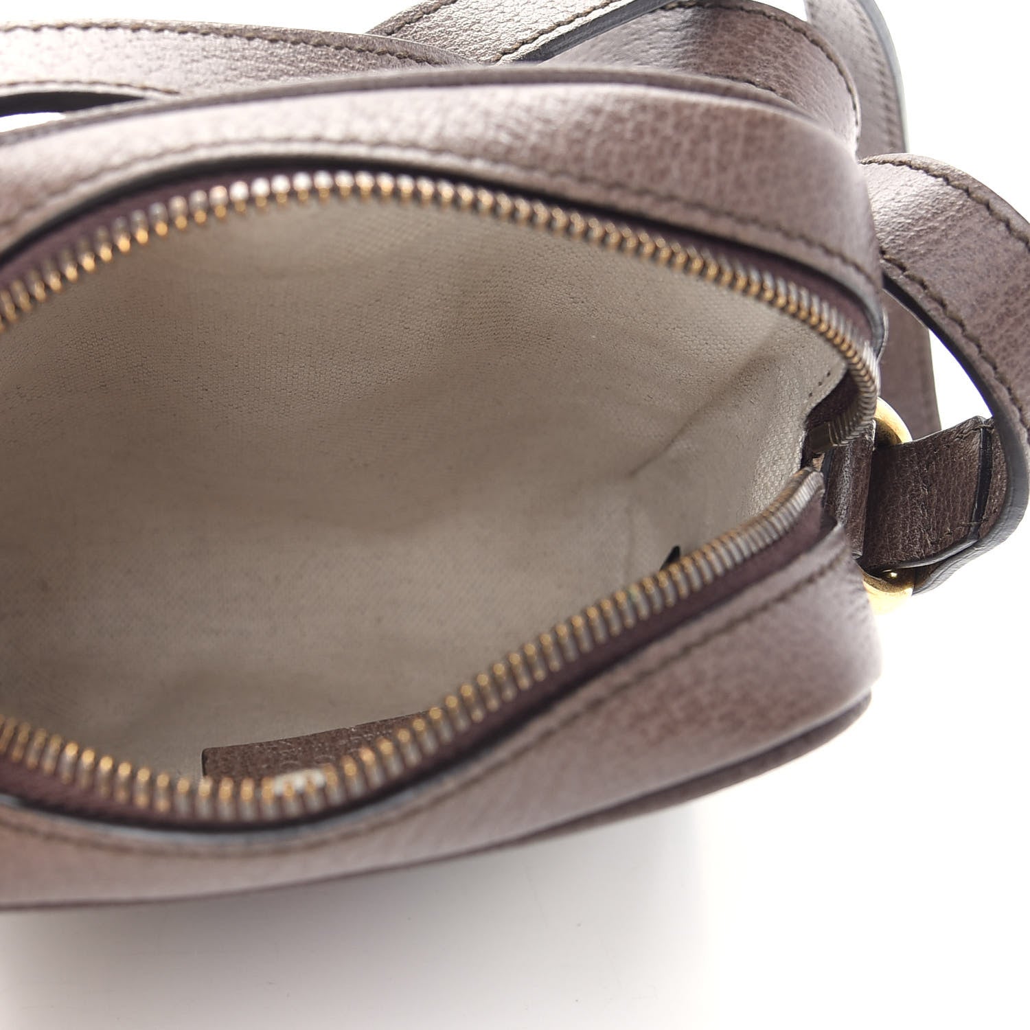 Gucci GG Supreme Monogram Web Mini Ophidia Messenger Brown 5 of 9