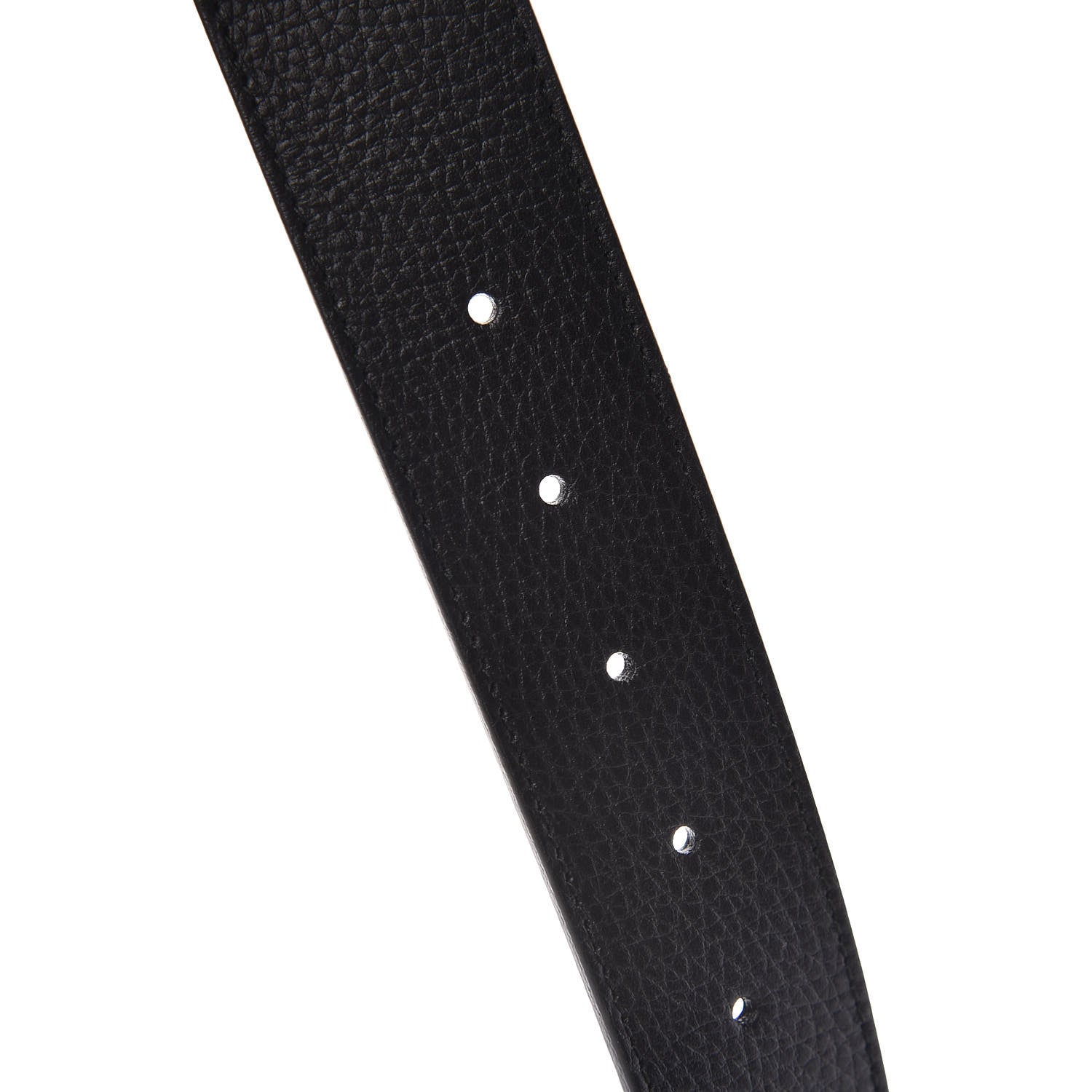 Gucci Calfskin 1973 Reversible Belt 100 40 Orange Black 6 of 7