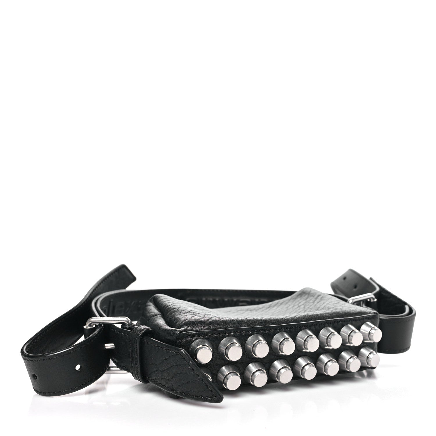 Alexander Wang Primal Lambskin Mini Ricco Shoulder Bag Black 4 of 9