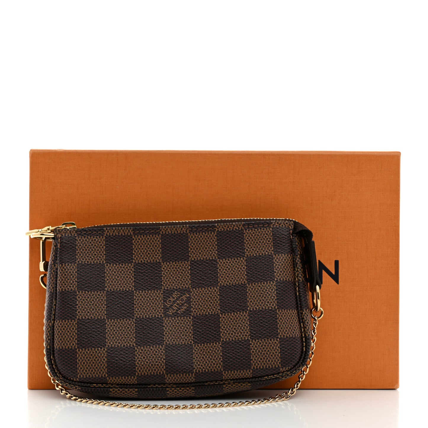 Damier Ebene Mini Pochette Accessories