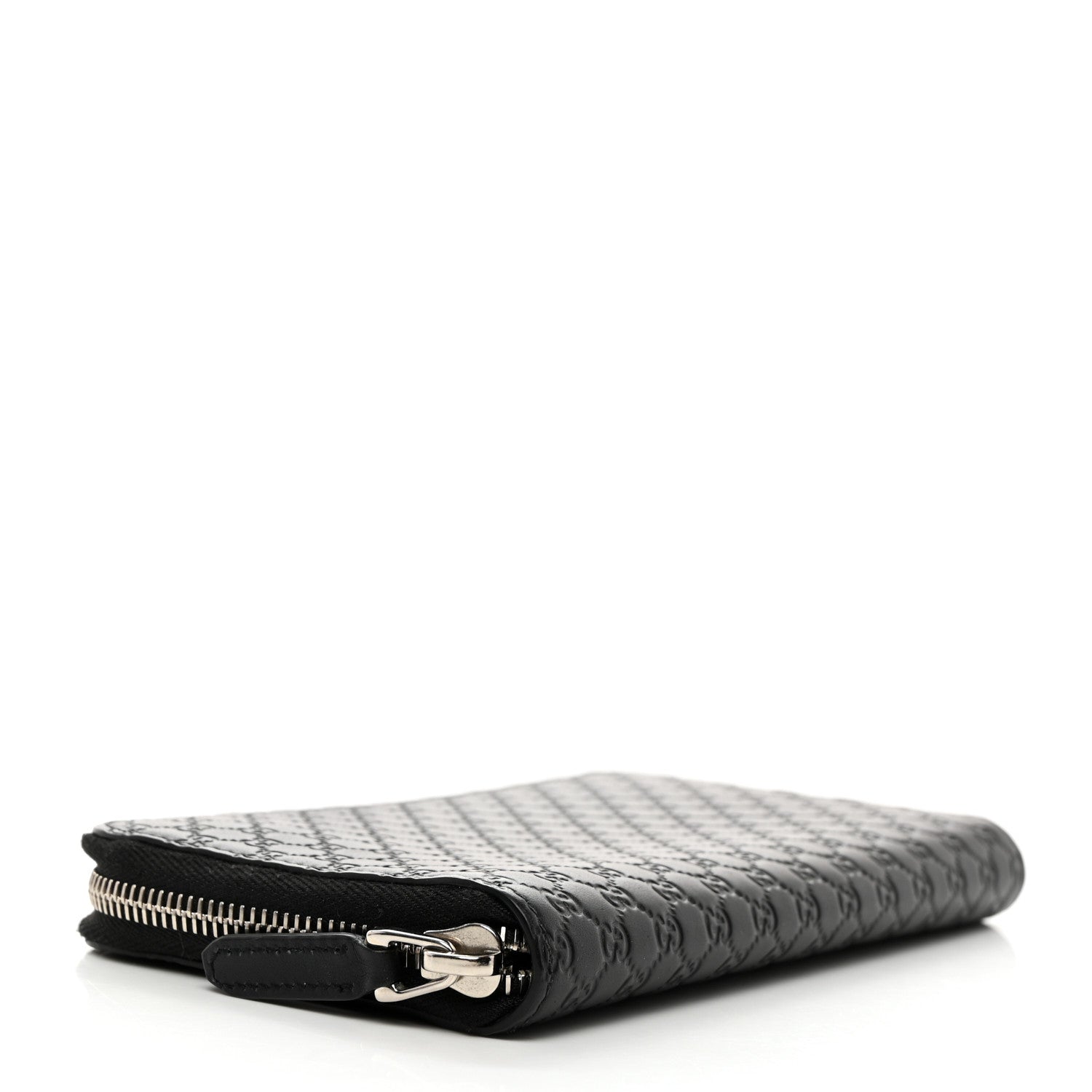 Gucci Microguccissima Zip Around Wallet Black 5 of 10