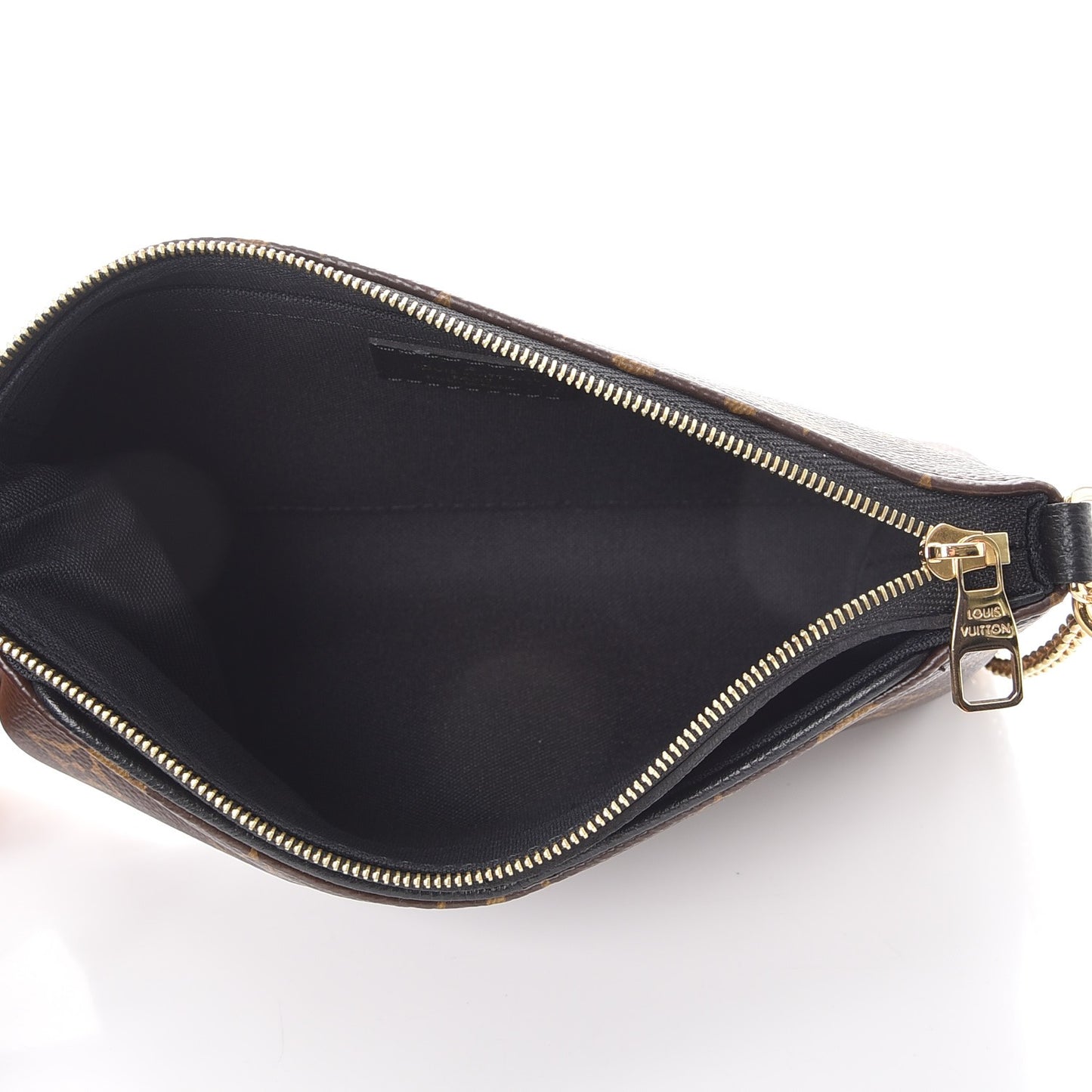 Monogram Pallas Clutch Black