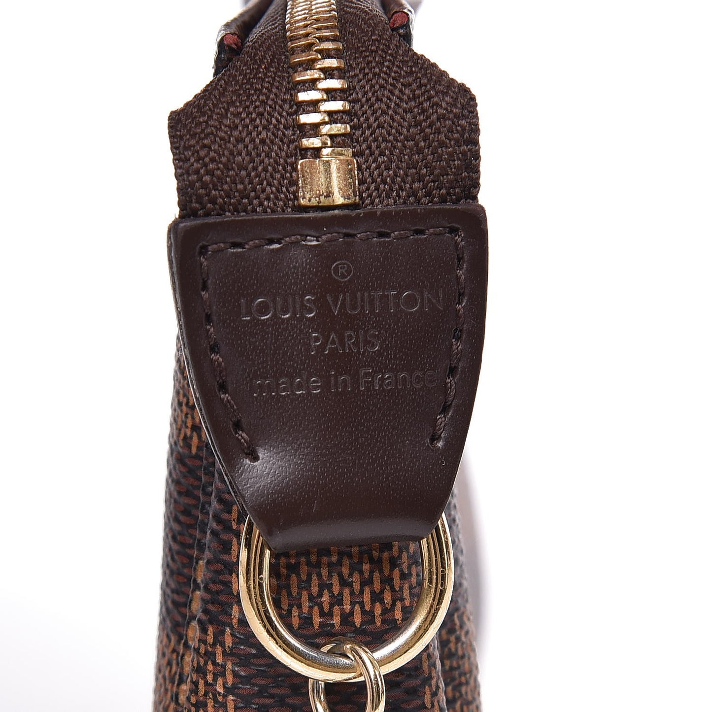 Damier Ebene Mini Pochette Accessories