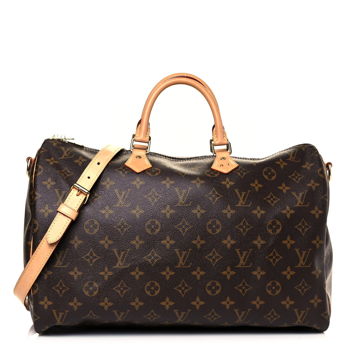 Louis Vuitton Monogram Speedy Bandouliere 40 1 of 12