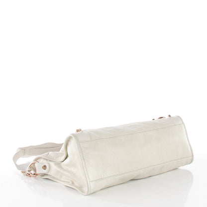 Balenciaga Agneau Giant 12 Rose Gold Hardware City White Light 4 of 14
