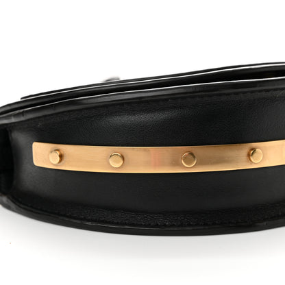 Chloe Calfskin Small Nile Bracelet Minaudiere Bag Black 8 of 14