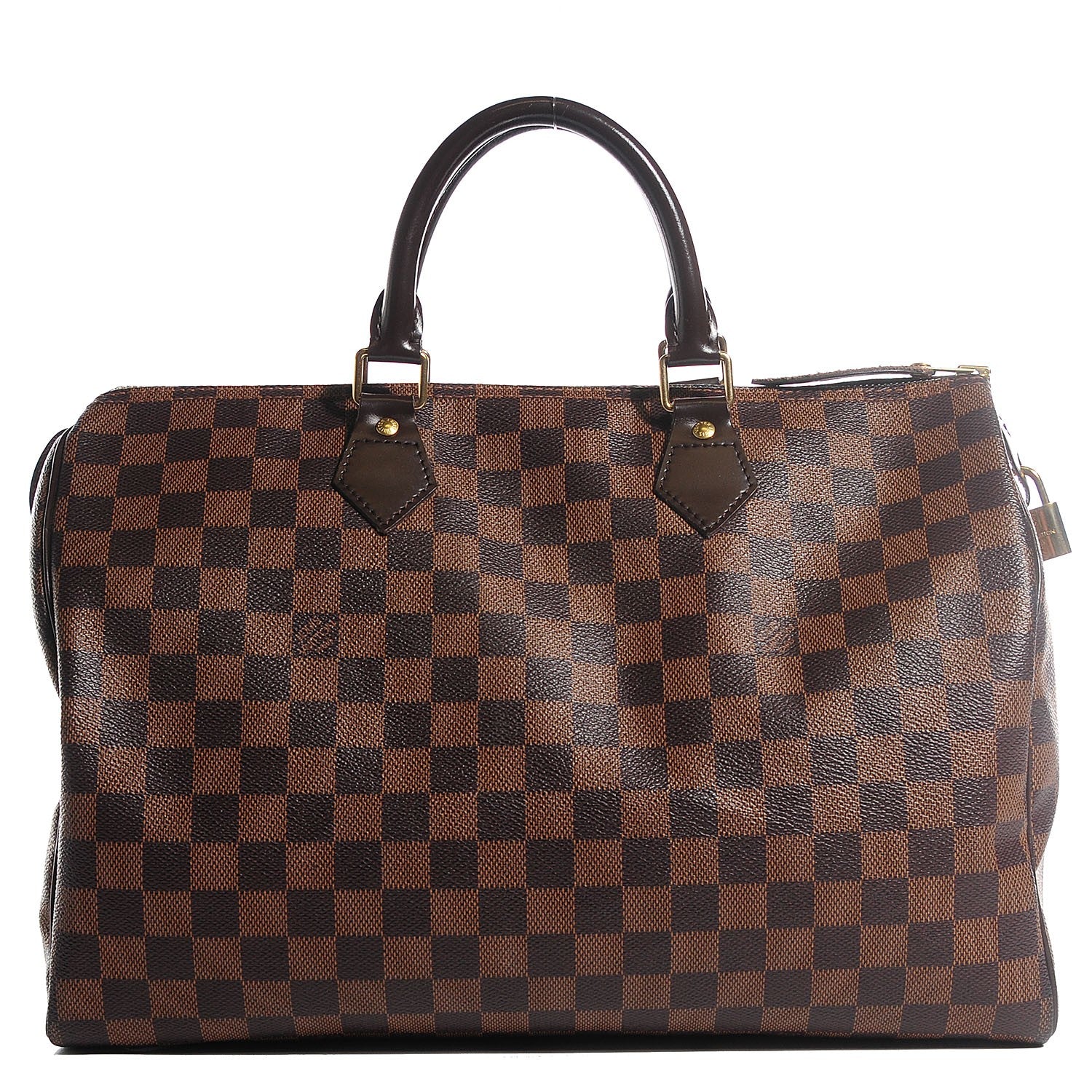 Louis Vuitton Damier Ebene Speedy 35 1 of 7