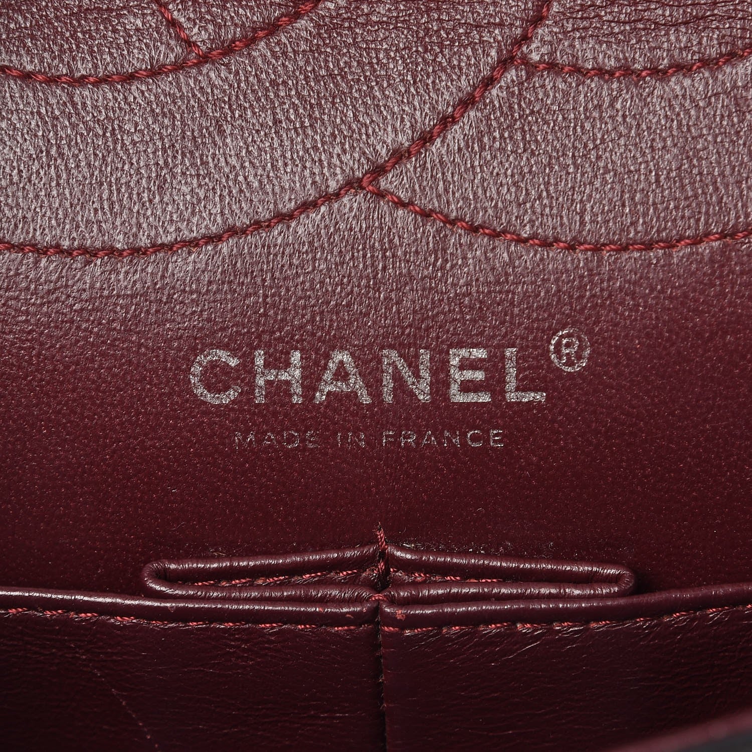 Chanel Aged Calfskin Quilted 2.55 Reissue 227 Flap Black 7 of 8