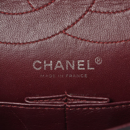 Chanel Aged Calfskin Quilted 2.55 Reissue 227 Flap Black 7 of 8