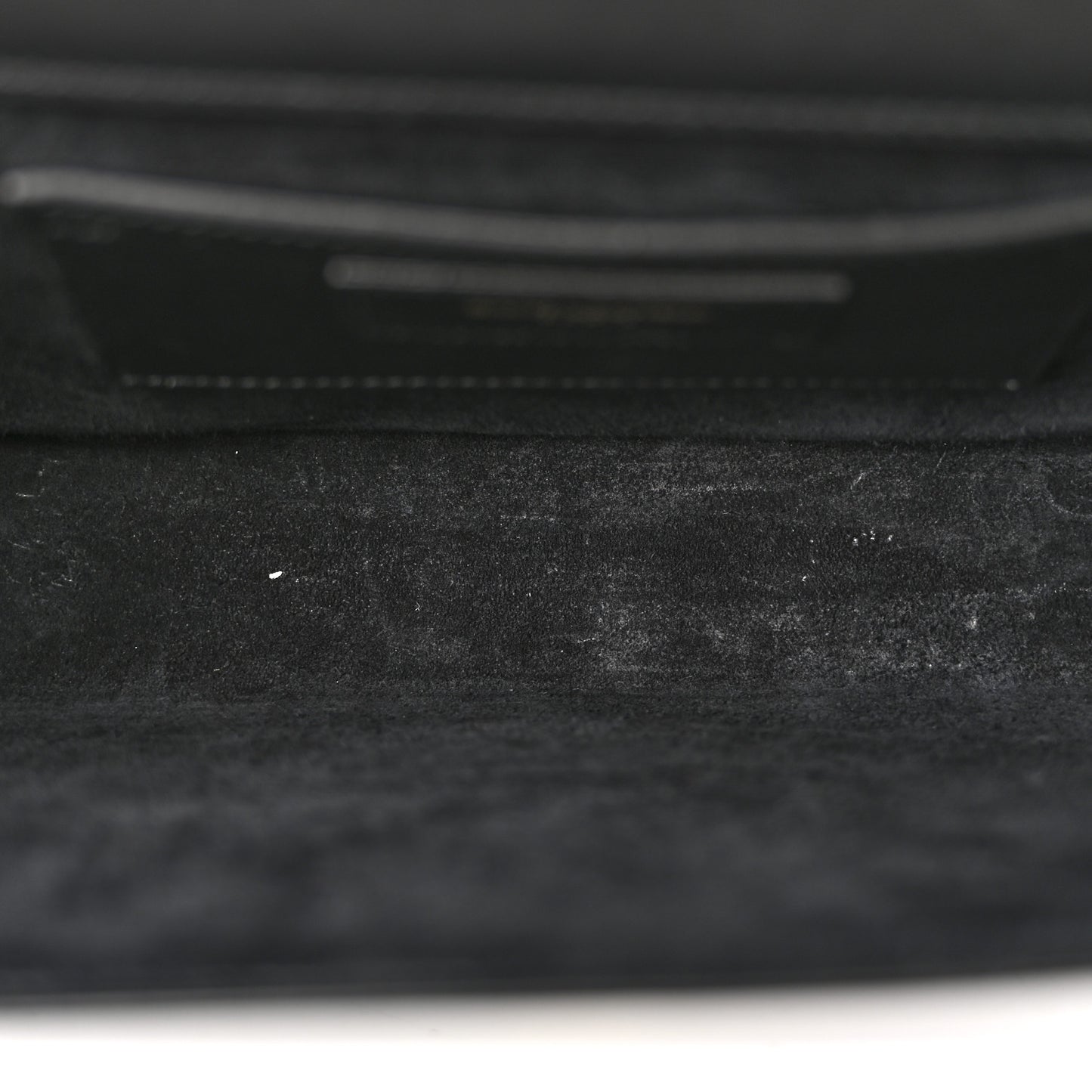 Smooth Calfskin Medium Classic Monogram Kate Tassel Satchel Black