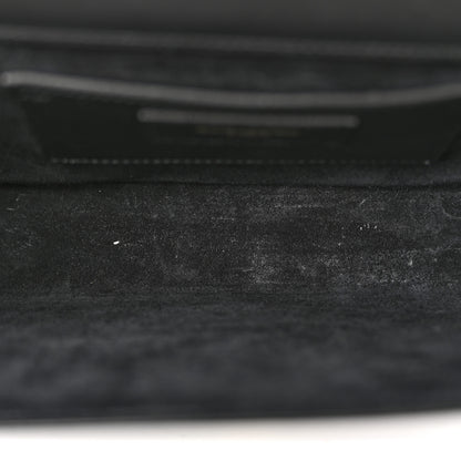 Saint Laurent Smooth Calfskin Medium Classic Monogram Kate Tassel Satchel Black 5 of 16