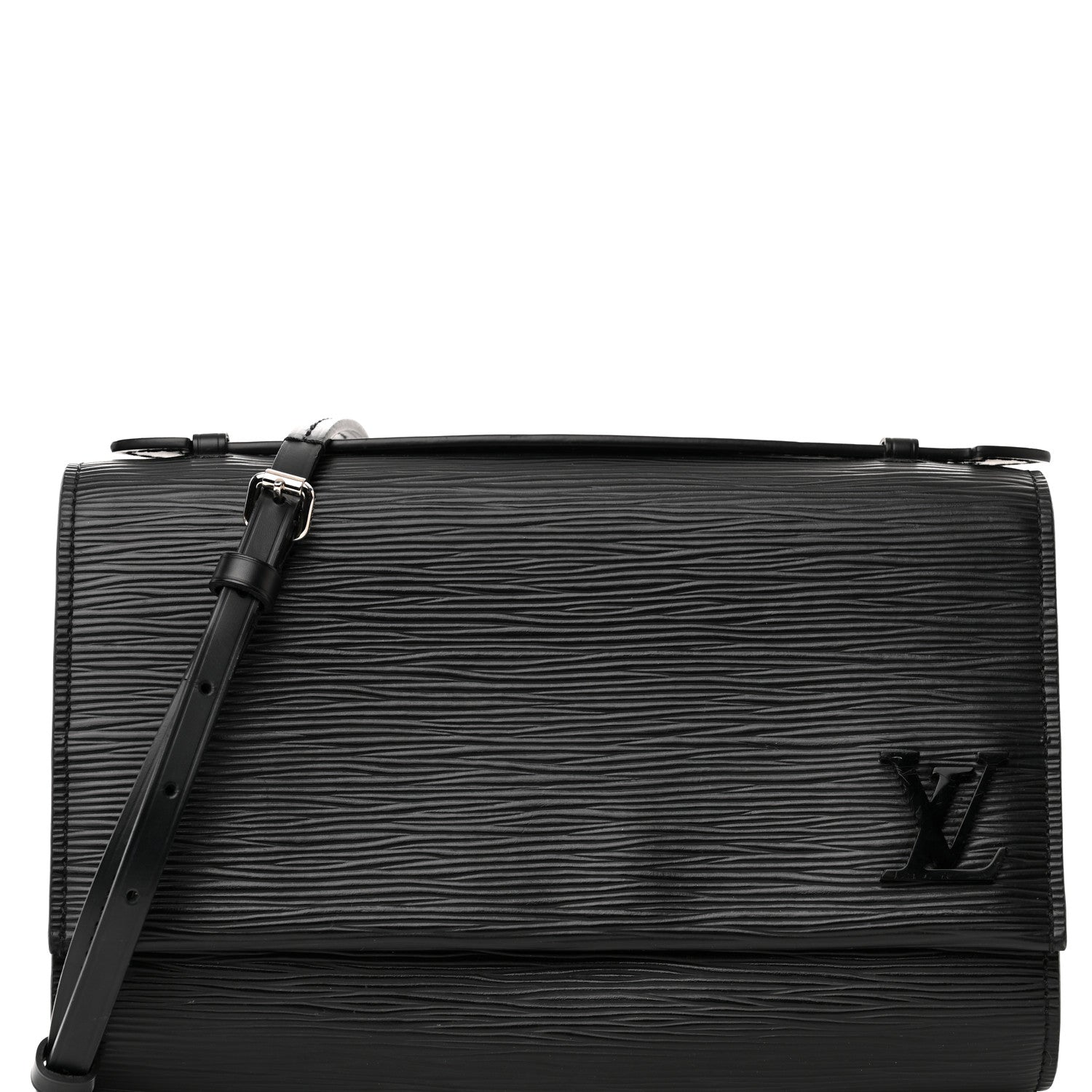 Louis Vuitton Epi Clery Black 7 of 12