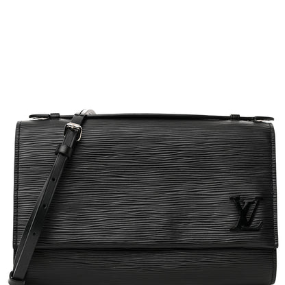 Louis Vuitton Epi Clery Black 7 of 12