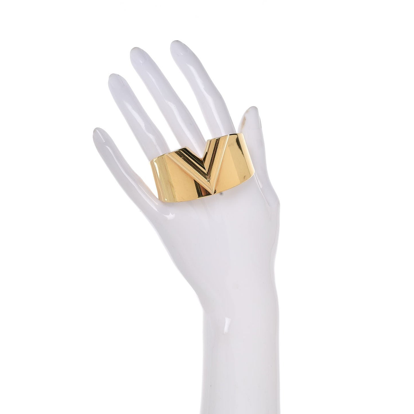 Essential V Cuff Gold