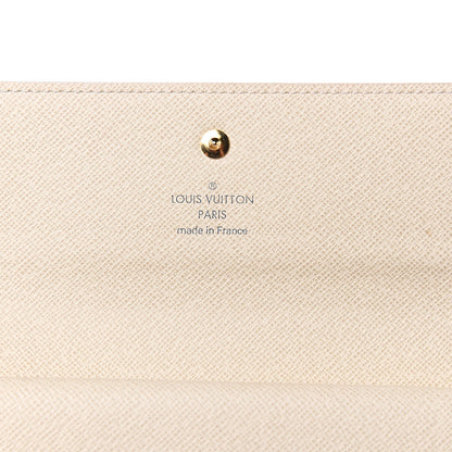 Louis Vuitton Damier Azur Sarah Wallet 6 of 9