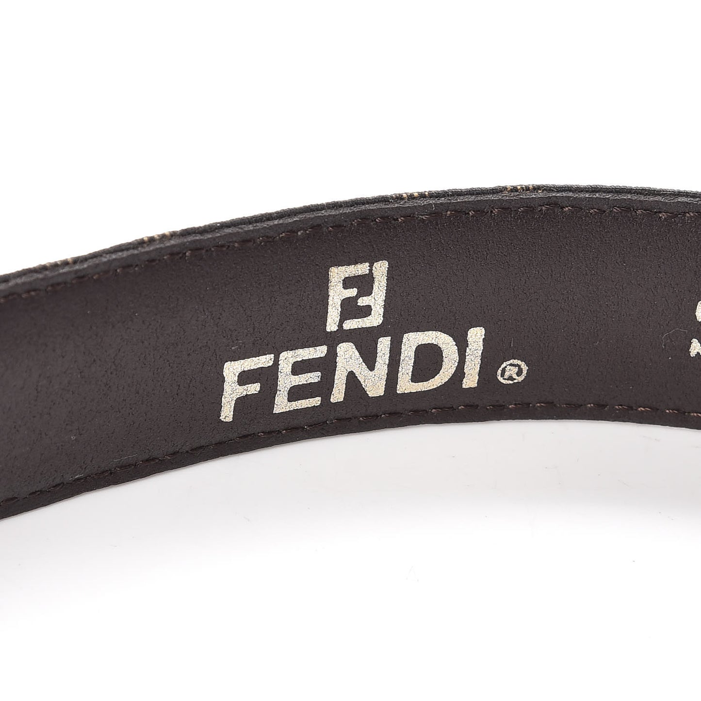 Calfskin FF Belt 100 40 Tobacco