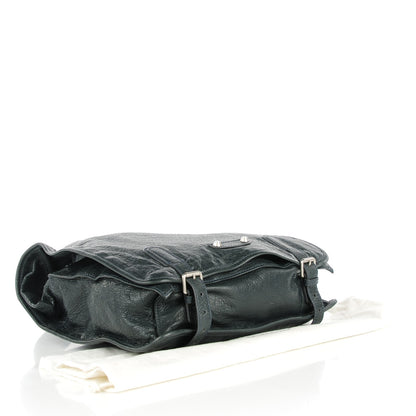 Balenciaga Agneau Utility Messenger Anthracite 4 of 7