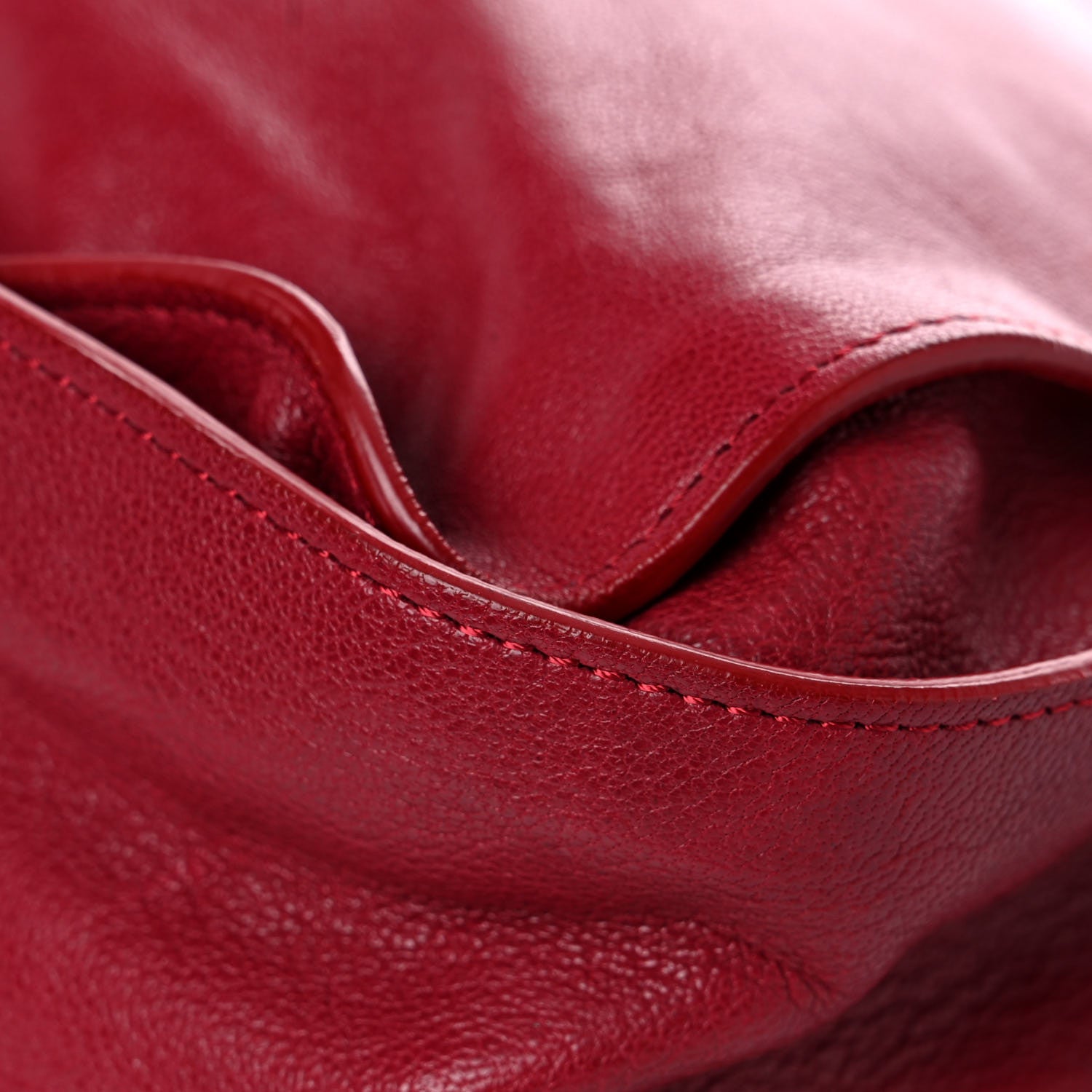Proenza Schouler Lambskin Large PS1 Satchel Chianti 13 of 14
